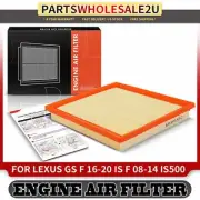 Front Engine Air Filter for Lexus GS F 2016-2020 IS500 2022-2024 RC F 2015-2023 (for: Lexus)
