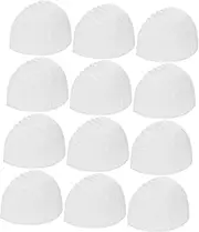 LABRIMP 100pcs Pvc Hat Inner Support Baseball Cap Inserts Sturdy Cap Liner for Display Lightweight Hat Holder Stand