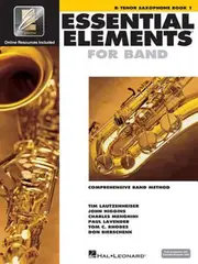 Essential Elements 2000, Book 1 Plus DVD: Bb Tenor Saxophone