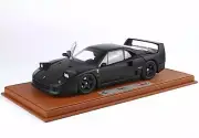 1:18 BBR Ferrari F40 Nero Opaco E Sedili Neri Kyosho With Showcase BBRKS007 Mode