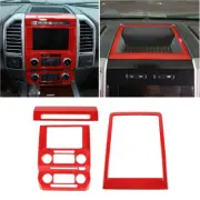 For Ford F150 15-20 Central Console Navigation Emergency Light Switch Trim Cover (for: Ford)