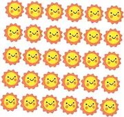 ARTIBETTER 50pcs Cute Sunflower Erasers for Fun Pencil Erasers for School Supplies Mini Prizes for Students for Classroom and Office Use