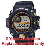 CASIO G-SHOCK RANGEMAN GW-9400 SOLAR WATCH GW-9400Y-1 BLACK YELLOW 2Y WARRANTY