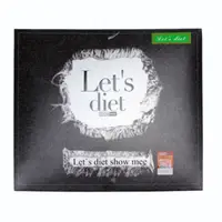 在飛比找蝦皮購物優惠-轉賣~韓國 Let s diet 雙扣破洞魔術褲 (黑盒) 