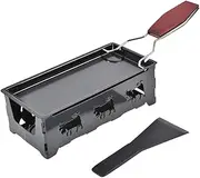 JECOMPRIS 1 Set Miniature Non Stick Cheese Oven Set Portable Cooking Pan for Camping Outdoor Activities Easy to Clean Grill and Baking Tray for Fondue and Picnics