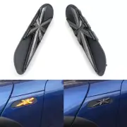 Smoked LED Side Marker Turn Signal Light Lamp Fit For Mini Cooper R53 2002-2006 (for: Mini)