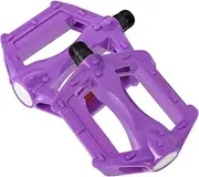 ibasenice 1 Pair Bike Pedals Replaceable Bicycle Pedals for Mountain Bicycles Easy Step Design for Comfort Stability Durable Material Present for Young Riders