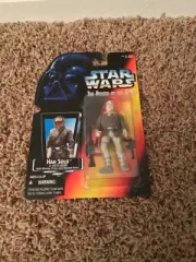 1995 Star Wars The Power of the Force Han Solo in Hoth Gear Action Figure