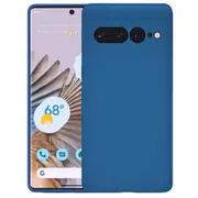 MCC Google Pixel 7 Pro 5G Soft Liquid Silicone Shockproof Case Cover 7Pro [Dark Blue]