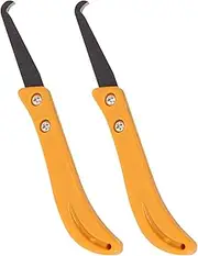 2pcs Bedroom Corner Smooth Scraper Floor Grout Removal Tool Practical Edges Durable Joint Sealant Remover Tile Cleaning Caulking Hand Tool Accessories
