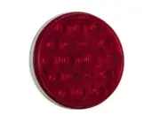 NEW BUYERS 4 INCH RED ROUND STOP/TURN/TAIL LIGHT WITH 18LEDS 5624119