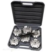 Toledo Oil Filter Wrench Set Truck - 6 Piece - 305990