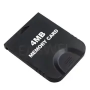 Brand New 4MB Memory Card for Nintendo Gamecube / Wii