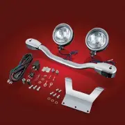 Show Chrome 71-142 Elliptical Driving Light Kit - 3 1/2in. Diameter
