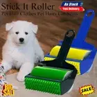 Remove Stick It Roller Stick Lint Roller Sticky Hair Roller Dust Roller Brush D7