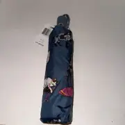 VERA BRADLEY Automatic UMBRELLA "CAT'S MEOW" NWT. MSRP 45.00