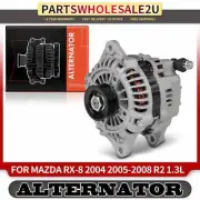 Alternator for Mazda RX-8 2004 2005 2006-2008 100A 12V Clockwise 5-Groove Pulley (for: Mazda)