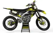 Custom Graphics Kit TABOO Yamaha WR 450F 2016 2017 2018 sticker kit decal kit