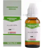 Bakson's Homeopathy Allium Cepa Dilution cm 30ml