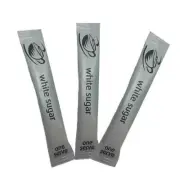White Sugar Sticks Sachet 3g Portion Control - 100% Australian Sugar