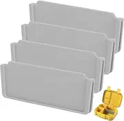 VIKOS Products (4-Pack Lunch Box Tray Divider Insert for Bent-go, Fresh Pop & Modern Models, Dishwasher-Safe Bento Box Divider for Bent-go, Lunch Boxes Tray Separator for Meal Prep