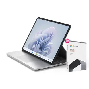 【Microsoft 微軟】Office 2021★14.4吋i7觸控筆電-白金(Surface Laptop Studio2/i7-13700H/16G/512G/W11)