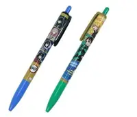 在飛比找樂天市場購物網優惠-大賀屋 日本製 鬼滅之刃 原子筆 0.7mm 圓珠筆 黑筆 