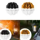 Paper Lampshade Foldable Camping Lamp Shade for Hiking Picnic Outdoor Sports