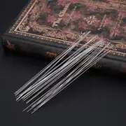 25 Pcs Big Eye Beading Needles Metal Sewing Needles 12cm Threading Needle