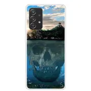Stylish Pattern Printing Tpu Cell Phone Full Protection Soft Case For Samsung Galaxy A52 4g/5g / A52s 5g