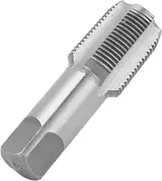 YDuupxe 3/4In Thread Repair Machine Tap Silver Handle Adjustable Thread Tap Tapping Maintenance Tools Speed Steel