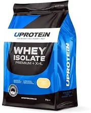 Uprotein Whey Protein Isolate Premium + XHL, Vanilla Bean, 2kg (50 Serves) | Advanced WPI Formula with Enzymes | Lean Muscle, Ultra Low Carb for Men & Women