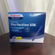 Walgreens Regular Perfection Silk Tampons, 36-Pack
