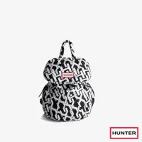 在飛比找momo購物網優惠-【HUNTER】無縫空氣H印花迷你後背包(滿版印花)