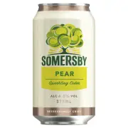 Somersby Pear Cider, Easy Drinking Sparkling Cider, 4.5% ABV, 375mL (Case of 30