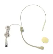 Cardioid Headset Microphone Mic for Audio Technica Wireless Transmitters