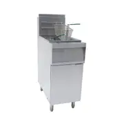 FryMax V Pan Natural Gas Deep Fryer VP122