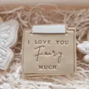 Note with tape - Cookie cutter and embosser stamp set *FREE AUS POST*