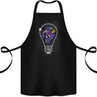 Zero Gravity Astronaut Space Universe Cotton Apron 100% Organic
