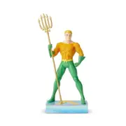 DC Comics Aquaman King of the Seven Seas figure by Jim Shore DC Comics
