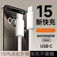 在飛比找松果購物優惠-iPhone15 雙TypeC接口快充線 USB-C to 