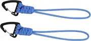 Hand Woven Lanyard with Carabiner Outdoor Tool Keychain Durable and Reliable Cord for Camping Hiking and Daily Use Strong and Long Lasting for Keys Id Cards and More