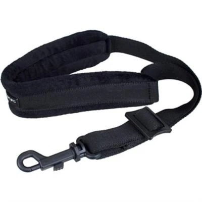 Protec A310P Saxophone Neck Strap, Size Regular 22″ (Black)