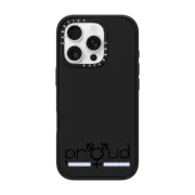 iPhone 16 Pro Impact Case MagSafe Compatible Trans & Proud by cpikoart