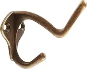NATIONAL MFG/SPECTRUM BRANDS HHI N830-160 Coat/Hat Hook, Antique Brass