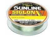 Sunline Siglon V Tournament 300m Green Monofilament Fishing Line - Choose Lb