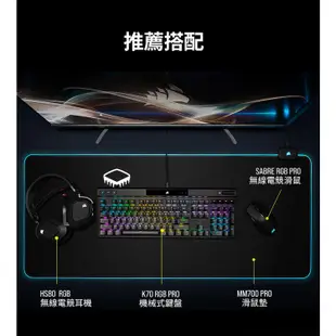 CORSAIR 海盜船 K70 PRO RGB機械式鍵盤 銀軸/中文 現貨 廠商直送