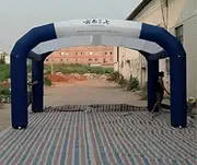 Inflatable Commercial Wedding Event Beach Camping Tailgating Marquee Tent NEW (Size: 16x10x10ft.)