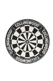 Collingwood Magpies AFL Dartboard
