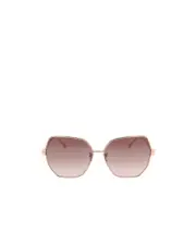 Chopard Eyewear Butterfly Frame Sunglasses 59,One size C ROSE GOLD